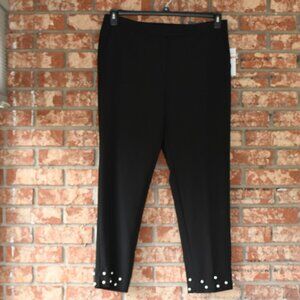 Josh & Arielle Black Pants